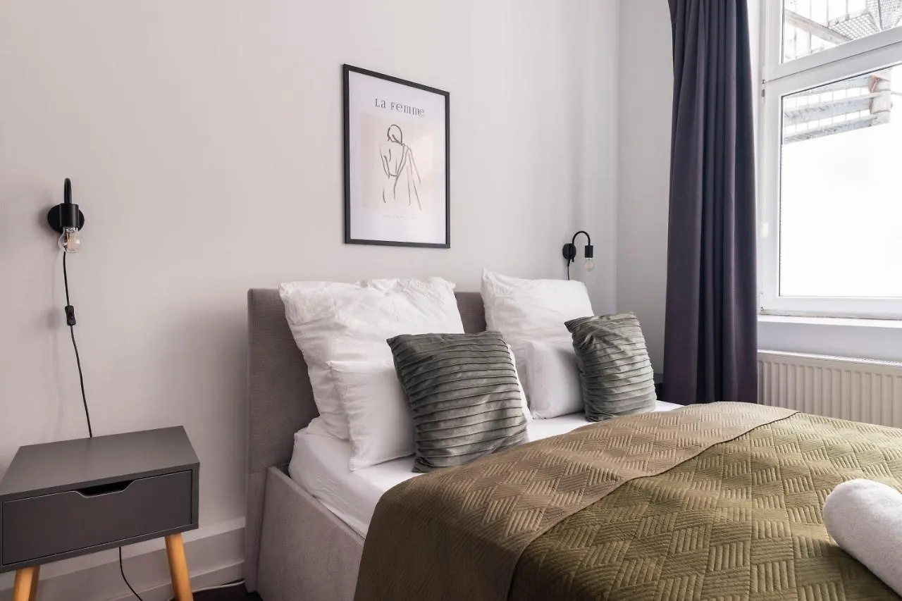 Central Apartment In Heart Of Berlin 0*,  Almanya